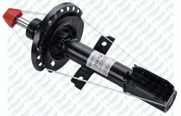 SACHS 350717 On Amortisor Sag/Sol Gazli Clio Iii 05>14